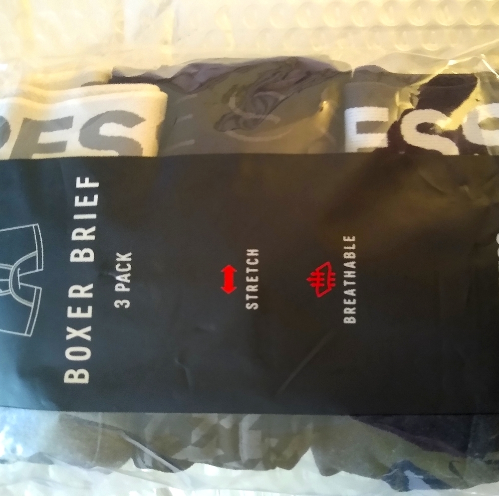 BRAND NEW EXPRESS MEN'S BOXER BRIEFS